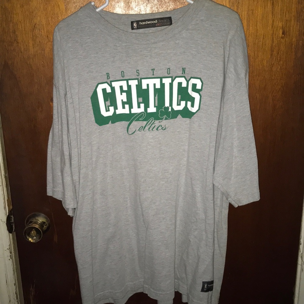 Hardwood Classics Reebok Boston Celtics shirt XL